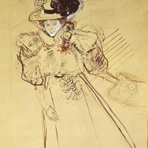 La Revue Blanche, 1895 (oil on card)