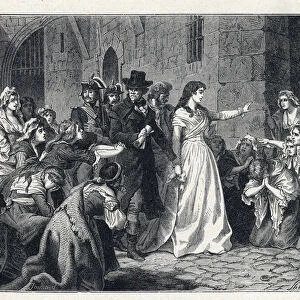 La Terreur during the French Revolution: Madame Jeanne Marie Roland de la Platiere