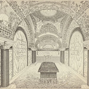 La Tombe de Pasteur (engraving)