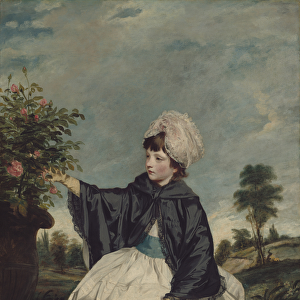 Lady Caroline Howard, c. 1778 (oil on canvas)