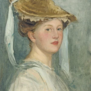 Lady Clare Annesley, before 1912 (oil on canvas)
