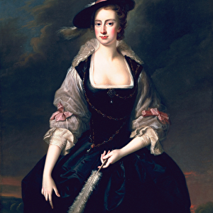 Lady Frances Courtenay, c. 1741 (oil on canvas)