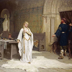 Lady Godiva, 1892 (oil on canvas)