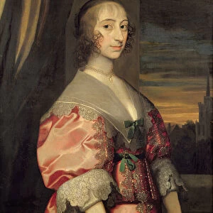 Lady Hoghton, wife of the lst Baronet, 17th century