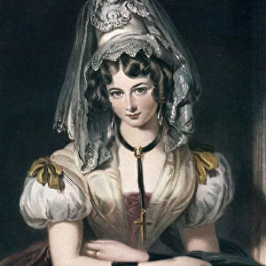 Lady Maria Theresa Lewis, from The Connoisseur Illustrated
