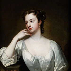 Lady Mary Wortley Montagu (1689-1762) (oil on canvas)