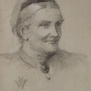 Lady Rose Weigall, 1888 (Chalk)
