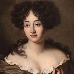 A Lady, said to be Hortense Mancini, Duchesse de Mazarin (oil on canvas)