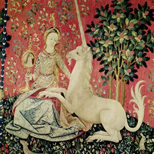 The Lady and the Unicorn: Sight (tapestry)