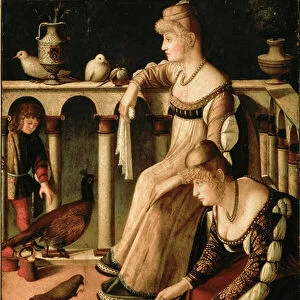Due Lady Veneziane (Due cortigiane, Two Venetian Women, Two Courtesans)