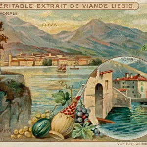 Lake Garda (chromolitho)