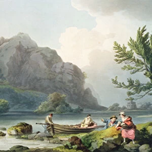 Lake of Wyndermere, from The Romantic and Picturesque Scenery of England