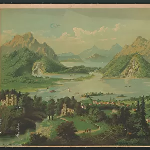 The lakes of Killarney, c. 1878 (chromolitho)