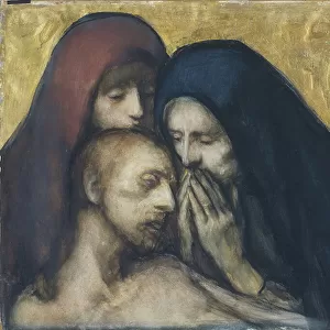 The Lamentation of Christ, 1901 (w/c on paper)