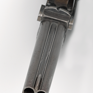Lancaster. 455 inch four-barrelled breechloading pistol, c