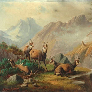 Landscape, 1870 (oil on canvas)