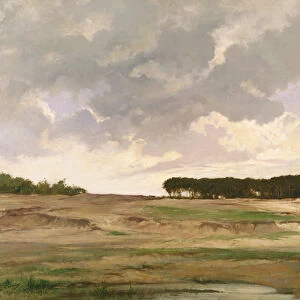 Landscape, 1897 (oil on canvas)
