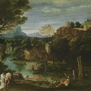 Landscape, c. 1602 (oil on canvas)