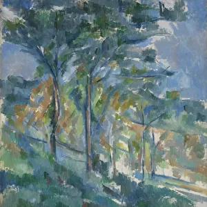 Landscape, c. 1900 (oil on canvas)