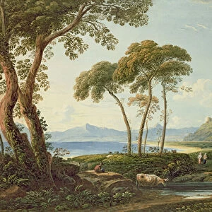 Landscape with Harlech Castle