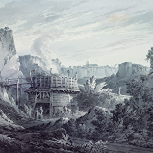Landscape with a Lime Quarry
