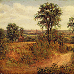 A Lane near Dedham, c. 1802 (oil on canvas)
