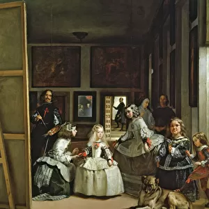 Las Meninas or The Family of Philip IV, c. 1656 (oil on canvas)