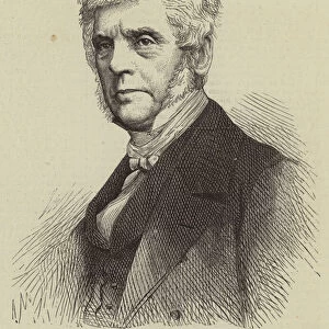The Late Canon Melvill (engraving)