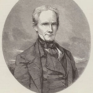 The late Henry Clay (engraving)