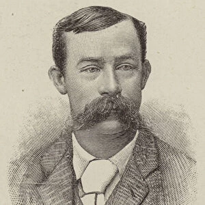 The Late Mr A B Perkins (engraving)