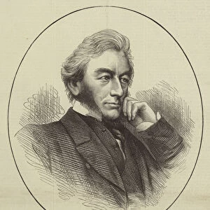 The late Mr Justice Willes (engraving)