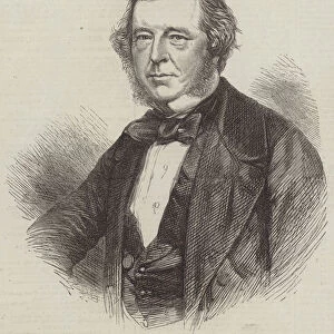 The late Mr Samuel Lover (engraving)