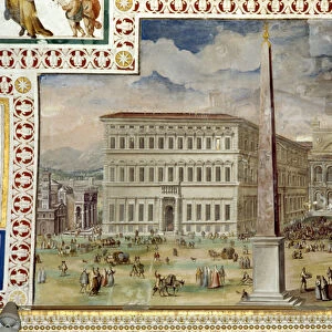 Lateran Palace, Rome (fresco)