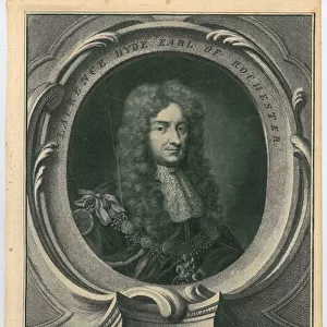 Laurence Hyde, Earl of Rochester, 1741 (engraving)