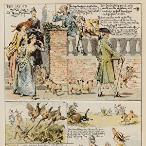 The Lay of Wiry Jane, by Percy Macquoid (chromolitho)