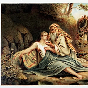 Le Bon Samaritan - in "Aurea Bibbia classica