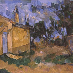 Le Cabanon de Jourdan, 1906 (oil on canvas)
