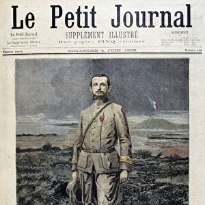 Le commandant Marchand - in "Le petit Journal"of 04 / 06 / 1899