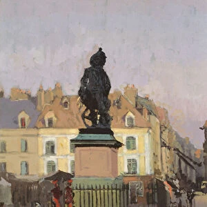 Le Grand Duquesne (oil on canvas)