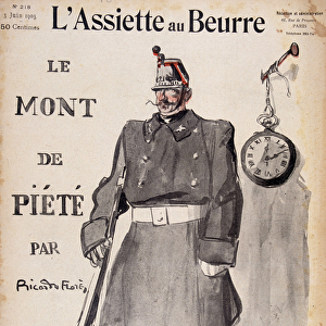 Le Mont-de-Piete - in "L assiettte au beurre"ndu 03 / 06 / 1905