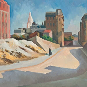 Le Sacre-Coeur, Montmartre, 1920 (oil on canvas)