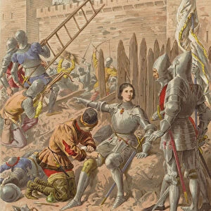 Le Siege de Paris (chromolitho)