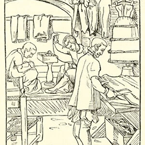 Le tailleur (engraving)