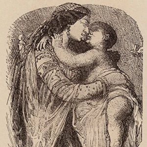 Le Vocabulaire Illustre: Mere; Mother; Mutter (engraving)