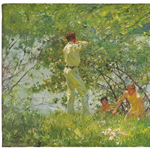 Leafy June, 1909 (oil on canvas)
