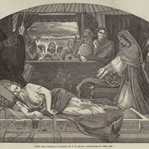Lear and Cordelia (engraving)