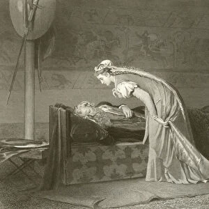Lear and Cordelia (engraving)