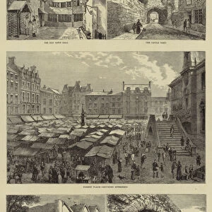 Leicester Illustrated (engraving)