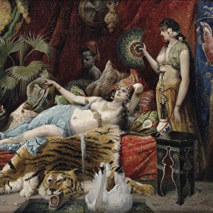Leisure Hour in the Harem