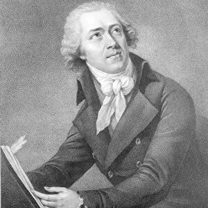 Leopold Kozeluch, engraved by William Ridley, 1797 (engraving)
